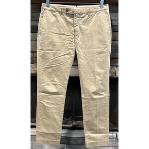 Men’s HACKETT London Malt (khaki) Kensington Slim Pants 34 Ins 30 *D2